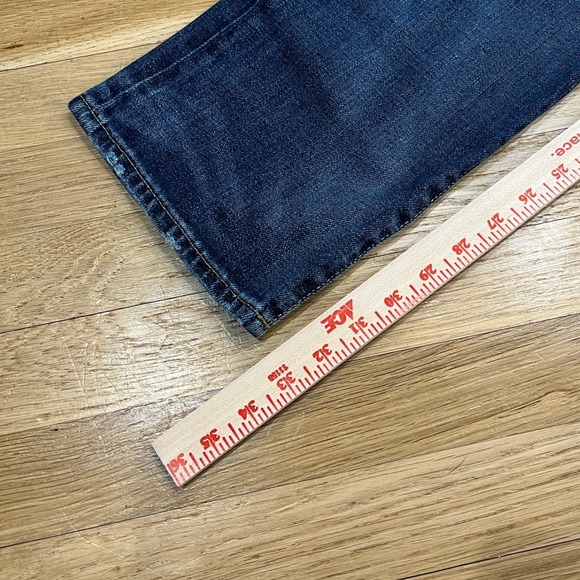 Polo Ralph Lauren Varick Slim Straight Jeans Mens 36x34 (35x33) Denim - Picture 10 of 12